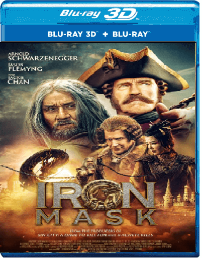 The Iron Mask 3D SBS 2019