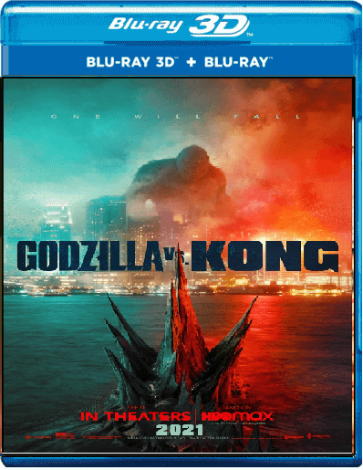 Godzilla vs. Kong 3D SBS 2021