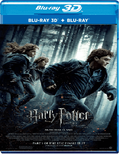 Harry Potter and the Deathly Hallows: Part 1 3D SBS 2010