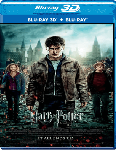 Harry Potter and the Deathly Hallows: Part 2 3D SBS 2011
