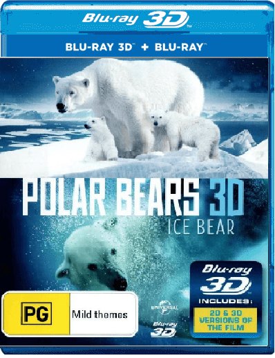 Polar Bears. A Summer Odyssey 3D SBS 2012