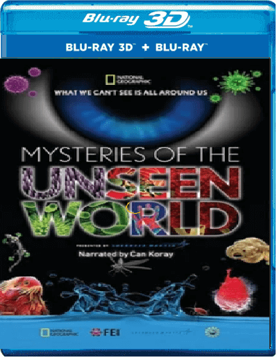 Mysteries of the Unseen World 3D SBS 2013