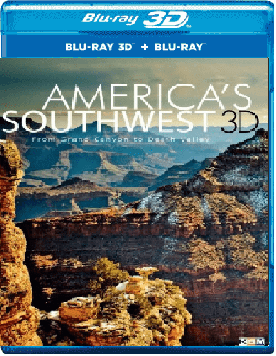 America's Southwest 3D: From Grand Canyon To Death Valley 3D SBS 2012