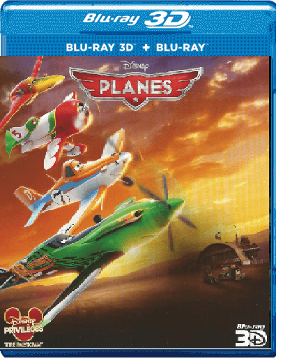 Planes 3D SBS 2013