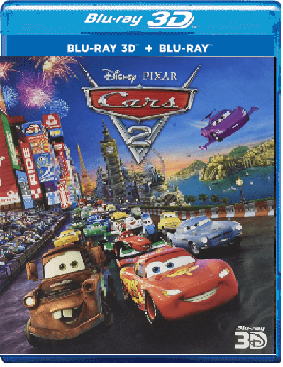 Cars 2 3D SBS 2011