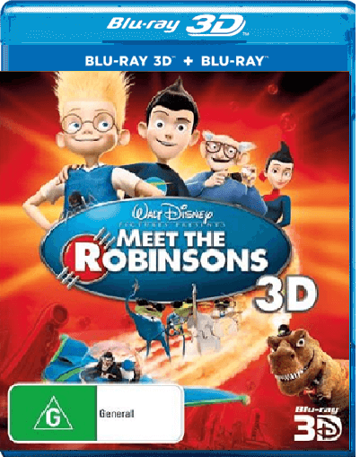 Meet the Robinsons 3D SBS 2007
