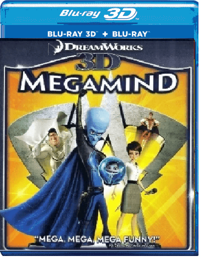 Megamind 3D SBS 2010