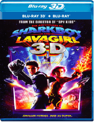 The Adventures of Sharkboy and Lavagirl 3D SBS 2005