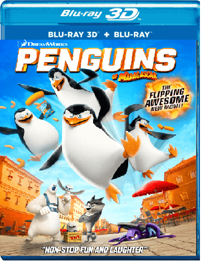 Penguins of Madagascar 3D SBS 2014