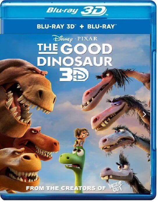 The Good Dinosaur 3D SBS 2015