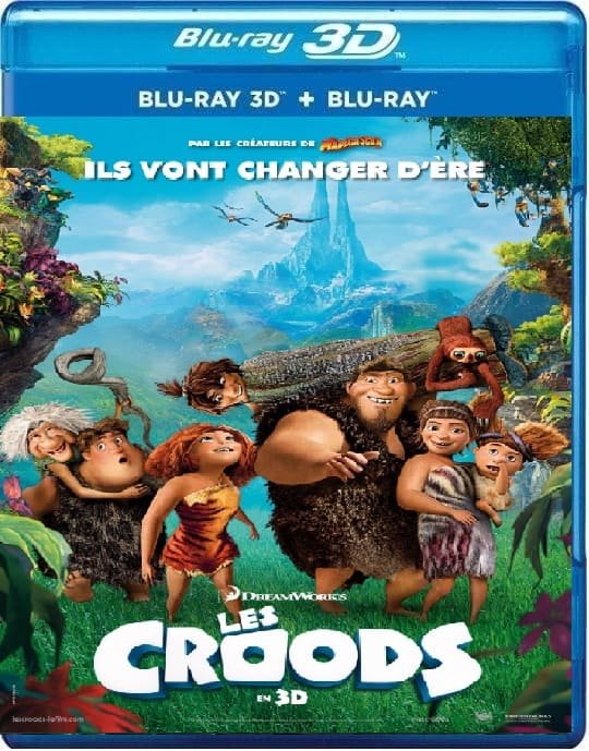 The Croods 3D SBS 2013