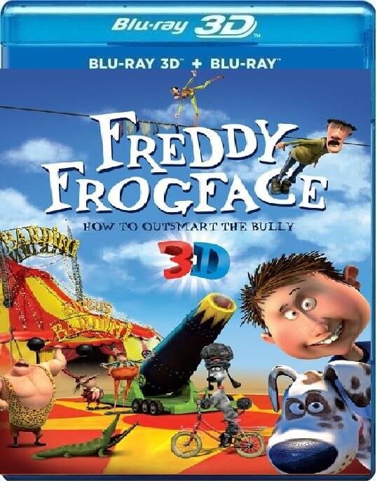 Freddy Frogface 3D SBS 2011
