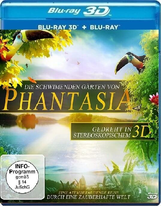 The Swimming Gardens of Phantasia 3D SBS 2012