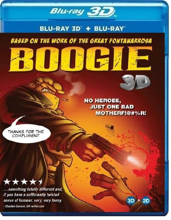 Boogie, el aceitoso 3D SBS 2009