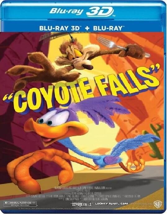 Looney Tunes Coyote Falls 3D SBS 2010