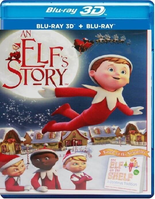 An Elf's Story: The Elf on the Shelf 3D SBS 2011
