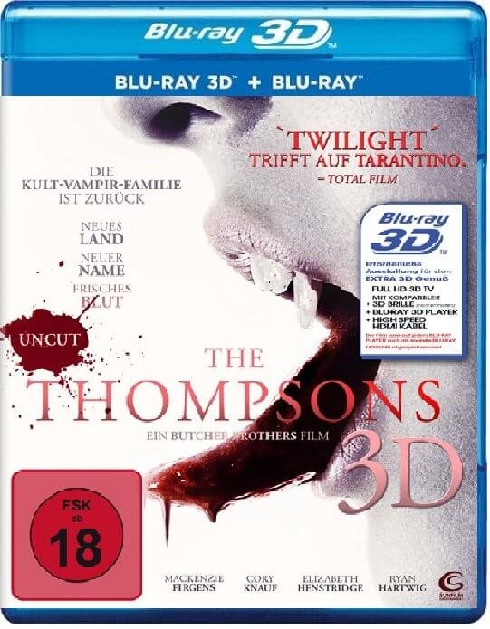 The Thompsons 3D SBS 2012