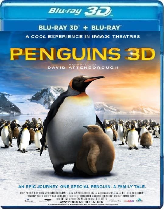 The Penguin King 3D SBS 2012
