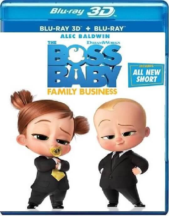 The Boss Baby Family Business 3D SBS 2021