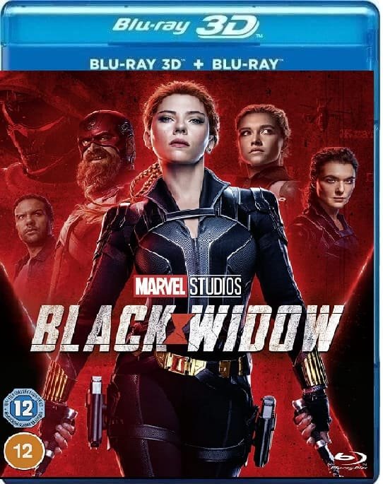 Black Widow 3D SBS 2021