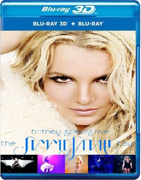 Britney Spears Live: The Femme Fatale Tour 3D SBS 2011