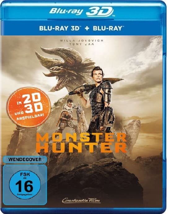 Monster Hunter 3D SBS 2020