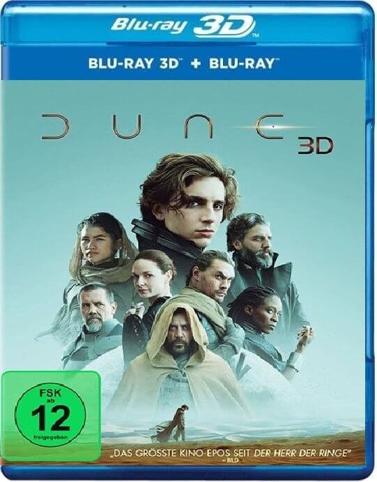 Dune Part One 3D SBS 2021