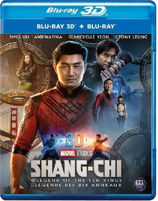 Shang-Chi and the Legend of the Ten Rings 3D SBS 2021