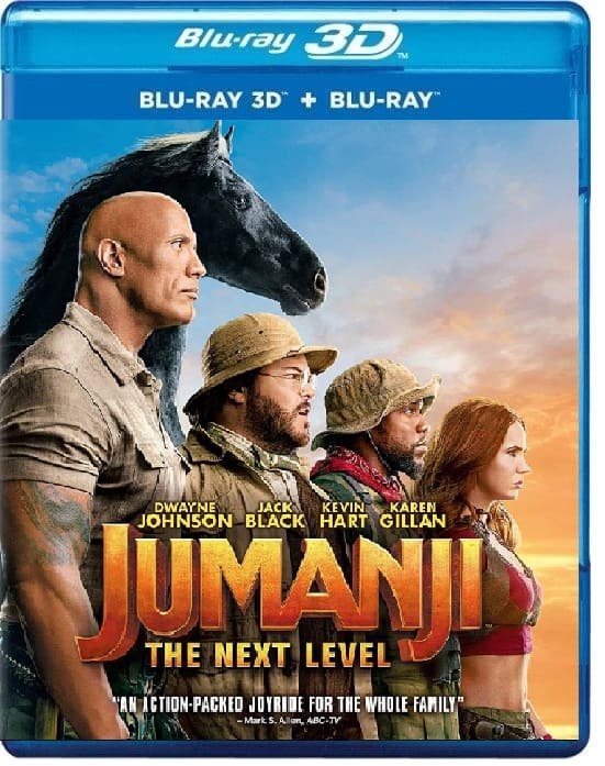 Jumanji: The Next Level 3D SBS 2019