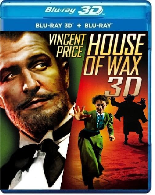 House of Wax 3D SBS 1953