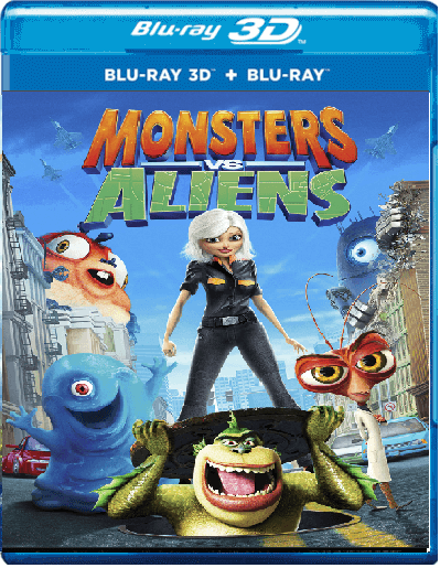 Monsters vs. Aliens 3D SBS 2009