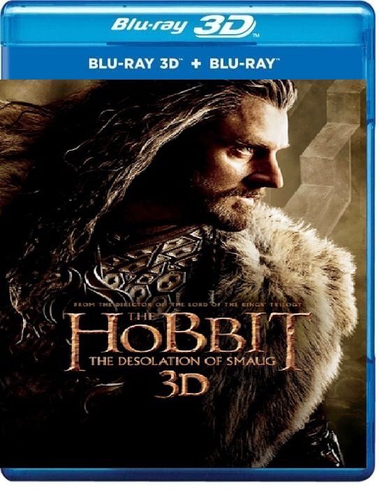 The Hobbit: The Desolation of Smaug 3D SBS 2013