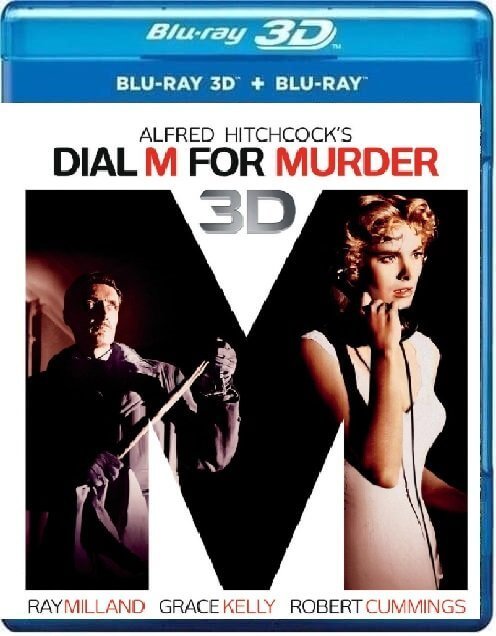 Dial M for Murder 3D SBS 1954