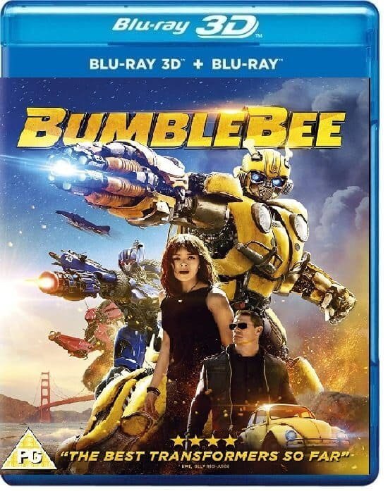 Bumblebee 3D SBS 2018