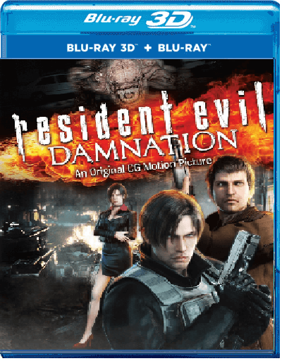 Resident Evil Damnation 3D SBS 2012