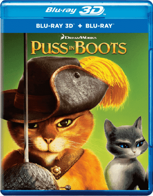 Puss in Boots 3D SBS 2011