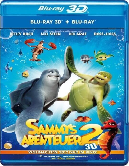 Sammy's Adventures 2 3D SBS 2012