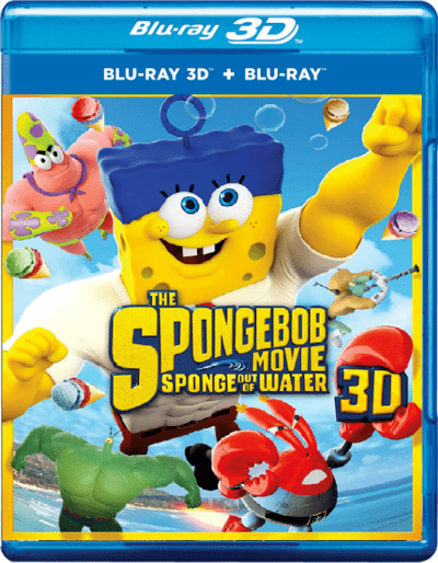 The SpongeBob Movie Sponge Out of Water 3D SBS 2015