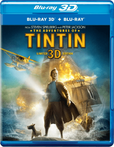 The Adventures of Tintin 3D SBS 2011