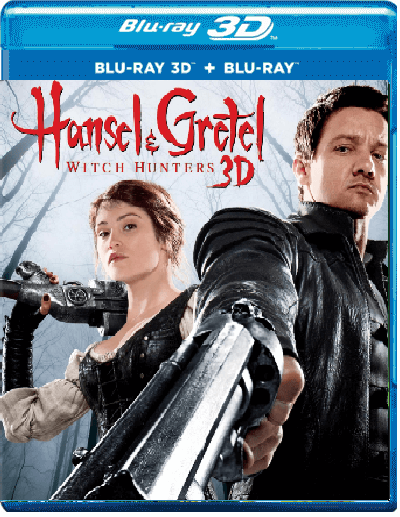 Hansel and Gretel: Witch Hunters 3D SBS 2013