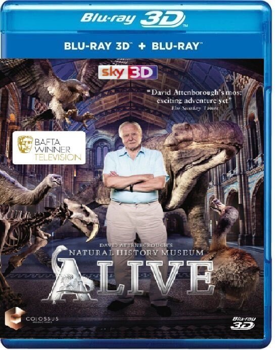 David Attenborough's Natural History Museum Alive 3D SBS 2014