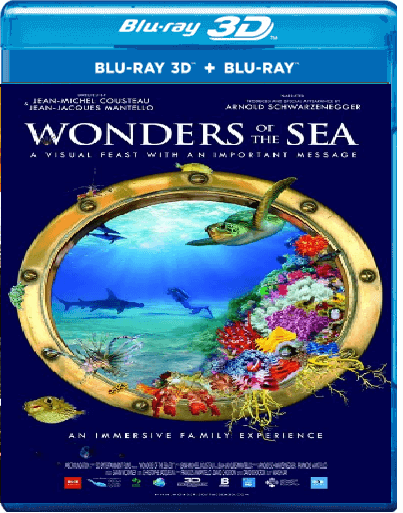 Wonders of the Sea 3D SBS 2017