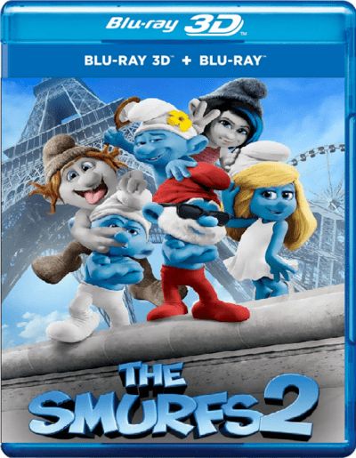 The Smurfs 2 3D SBS 2013