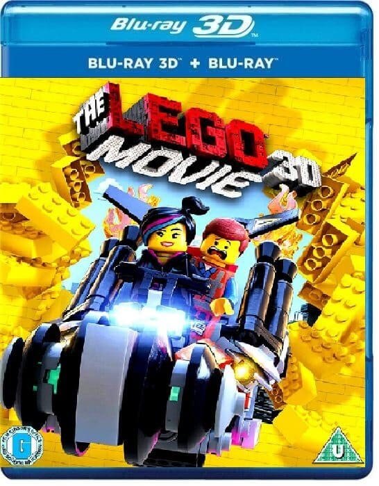 The Lego Movie 3D SBS 2014