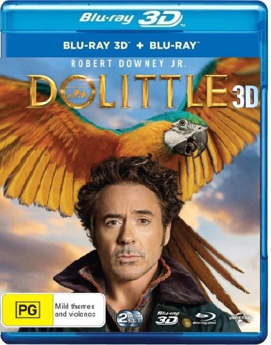 Dolittle 3D SBS 2020