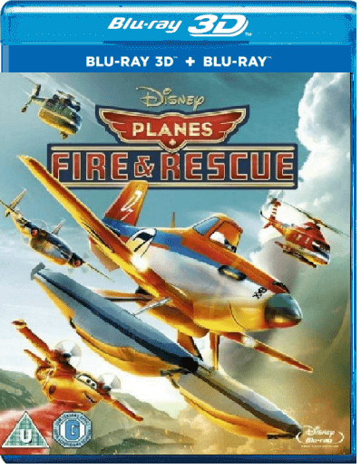 Planes: Fire & Rescue 3D SBS 2014