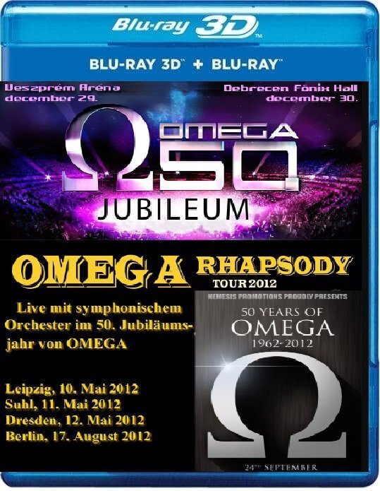 Omega 50th Anniversary Concert with Symphony Orchestra 3D SBS 2012