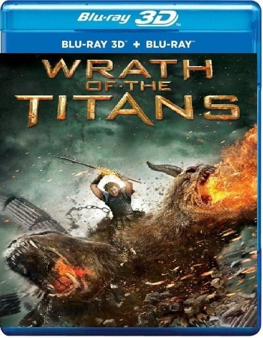 Wrath of the Titans 3D SBS 2012