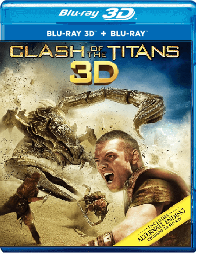 Clash of the Titans 3D SBS 2010