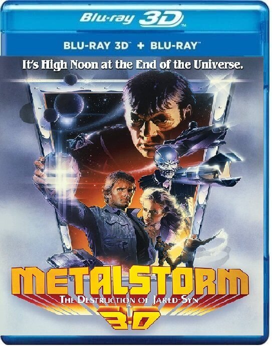 Metalstorm: The Destruction of Jared-Syn 3D SBS 1983
